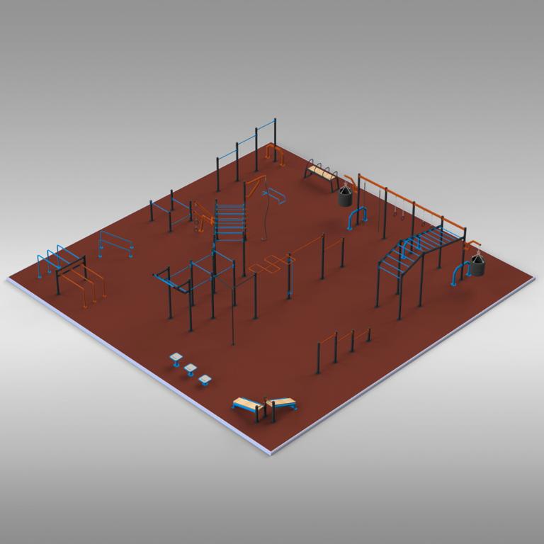 XL - city park