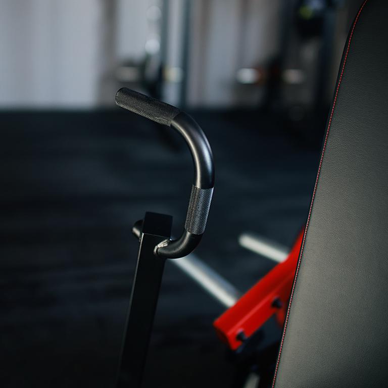 Seated Chest Press - plate loaded