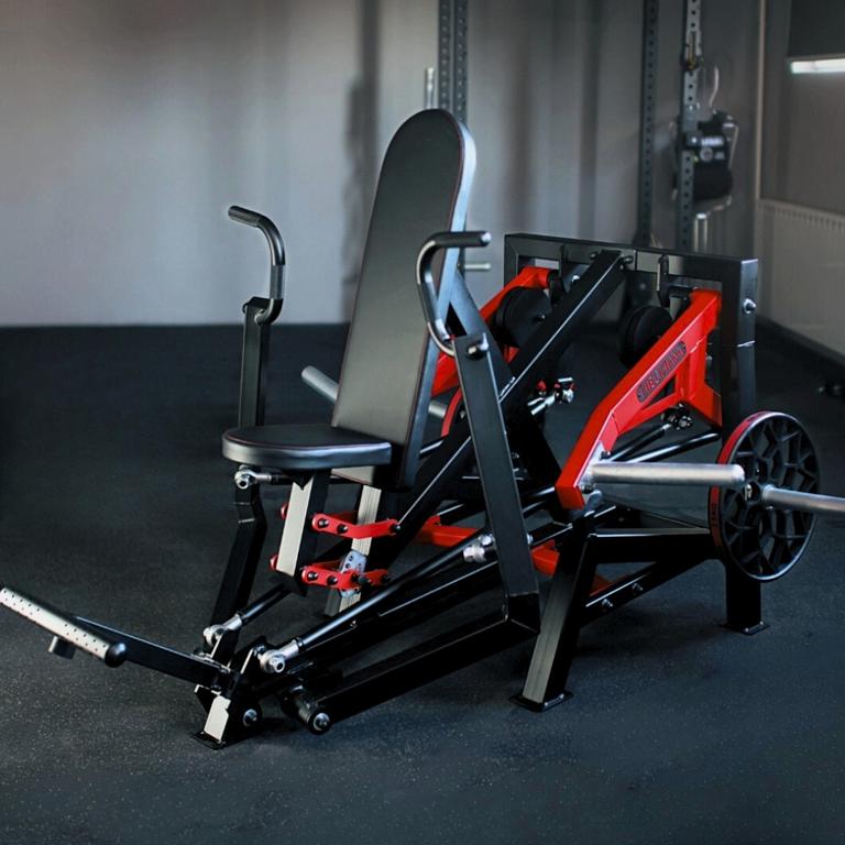 Seated Chest Press - plate loaded