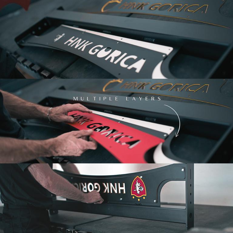 Nameplate spojnica