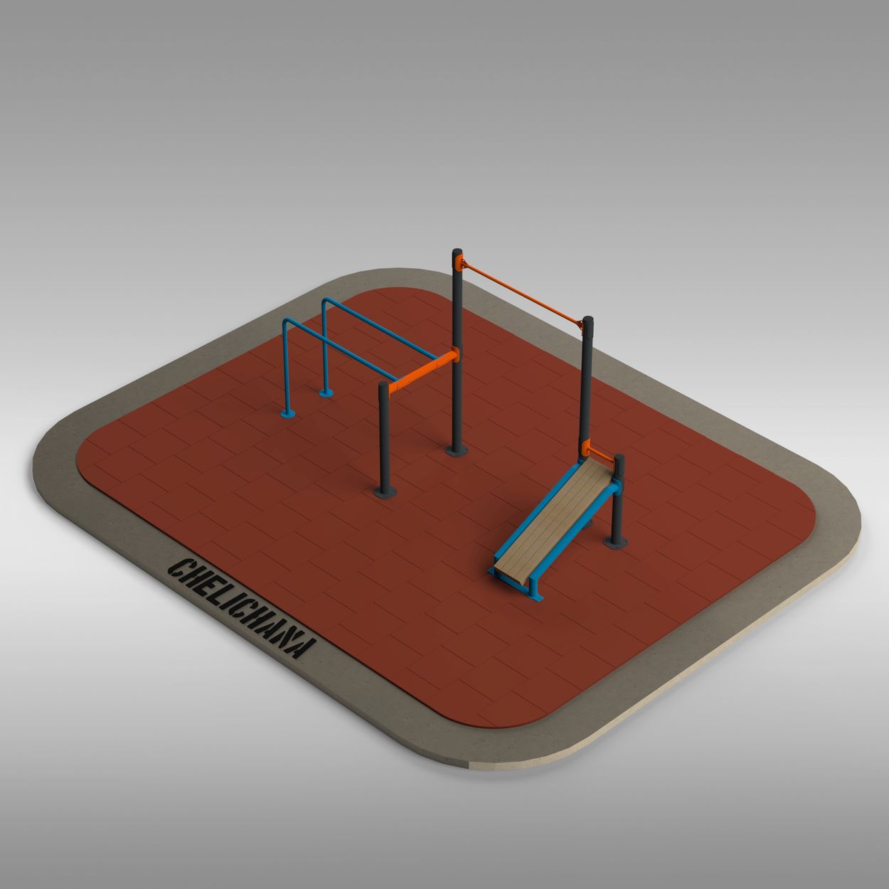 XS - backyard park