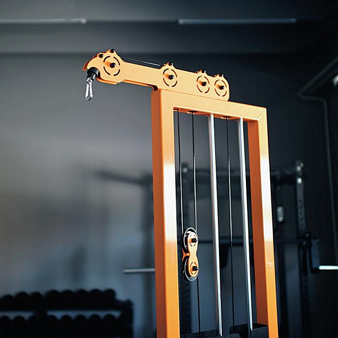 Lat & pulley 2.5