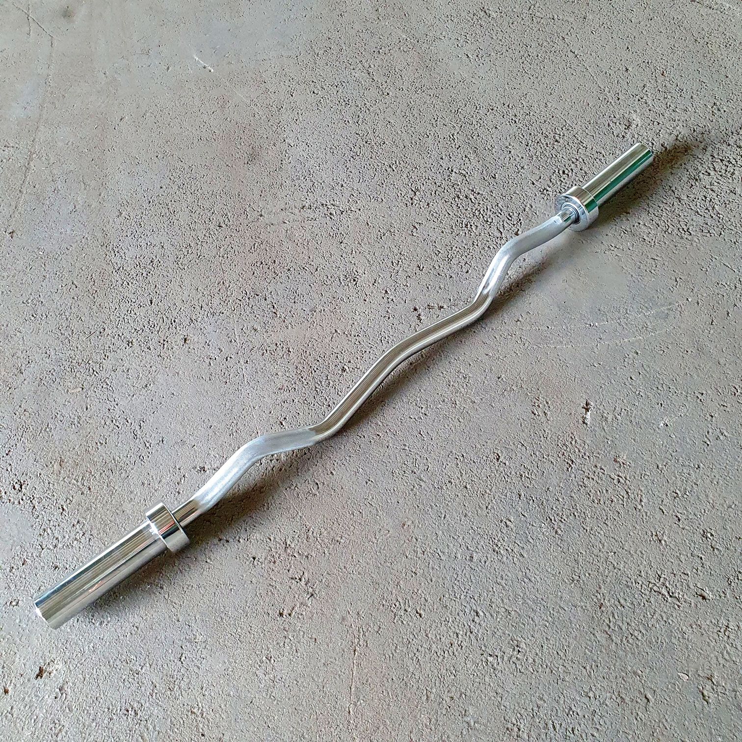 EZ curl bar 120cm