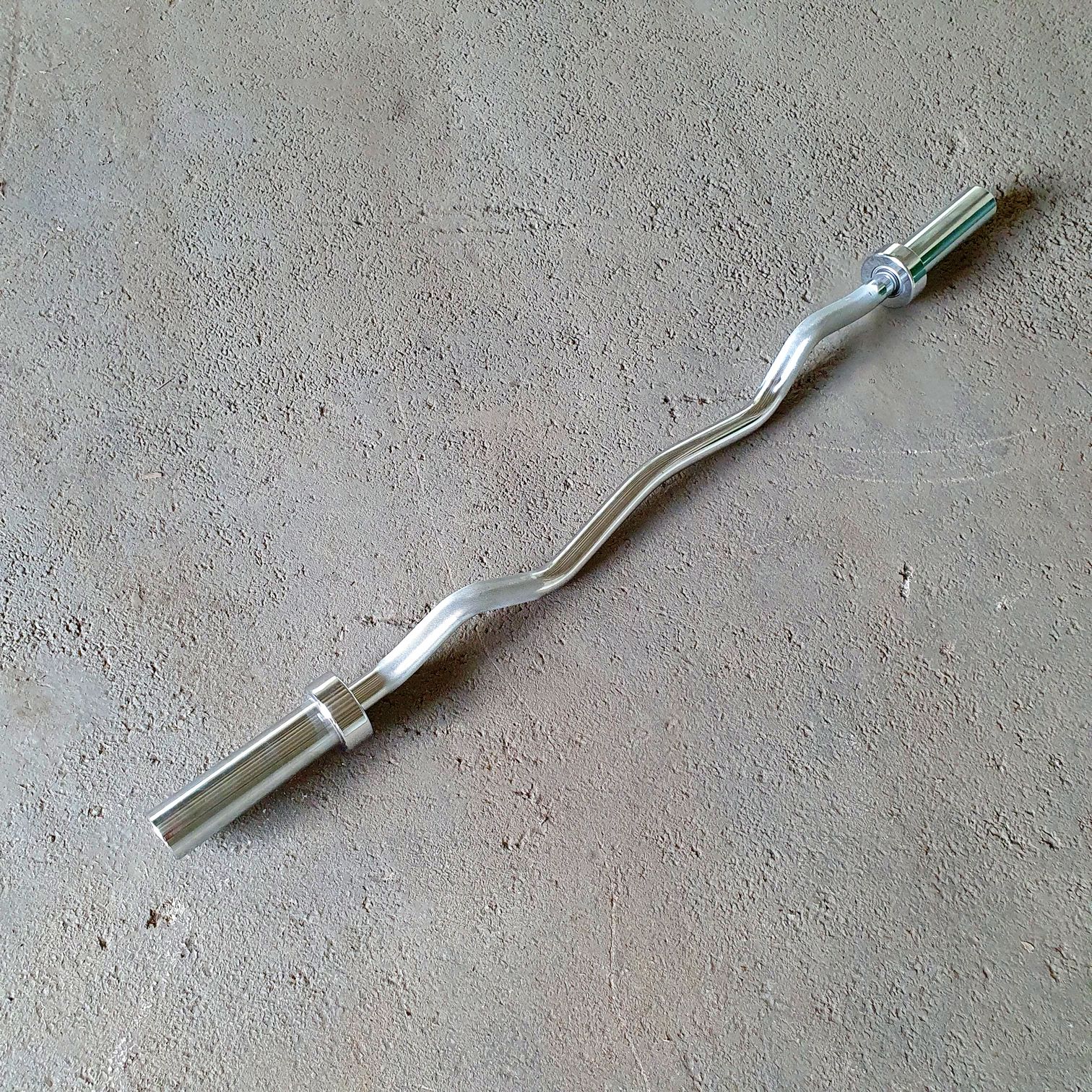 EZ curl bar 120cm