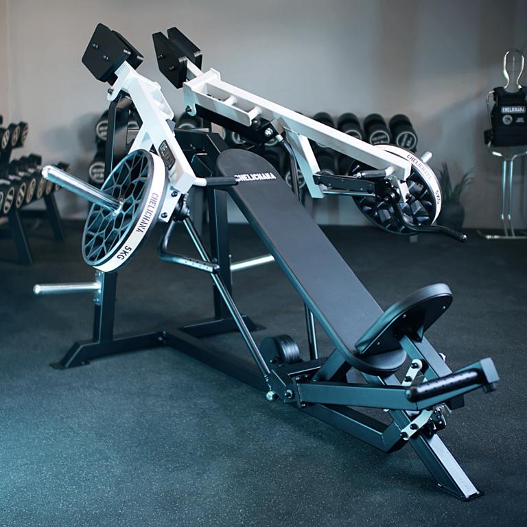 Incline Chest Press - plate loaded