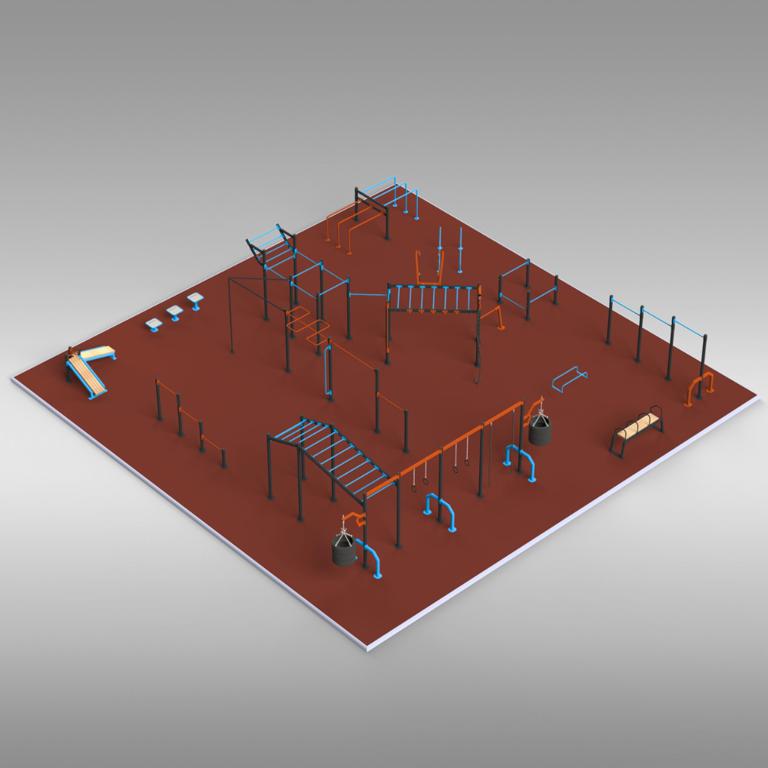 XL - city park